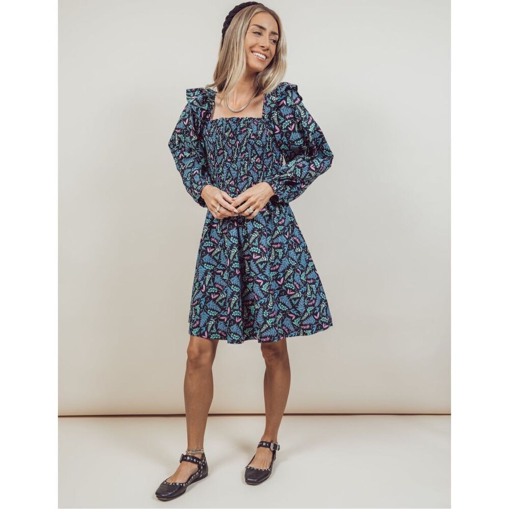 Shop Stevie Olivia Printed Sz Medium Dress — image 5 of 8